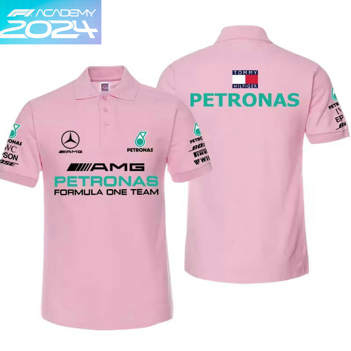 2024 Polo Mercedes-AMG Petronas Formula One Team Coton Homme